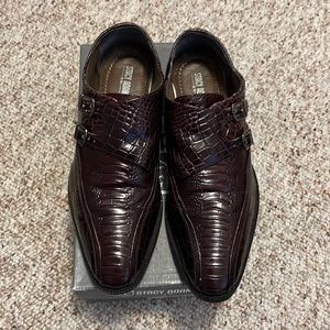 Stacy Adams Men’s Burgundy shoes